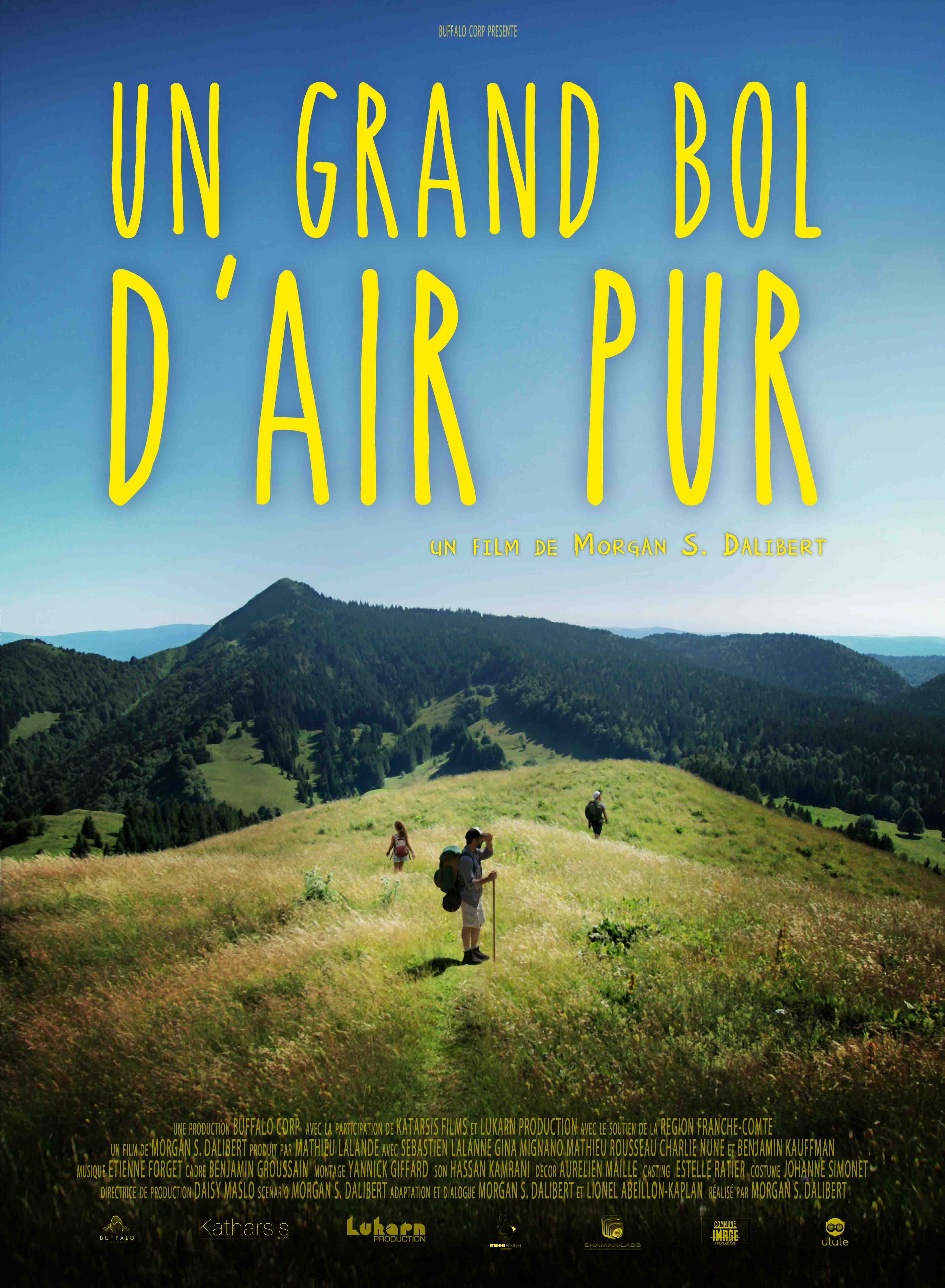 Un grand bol d'air pur